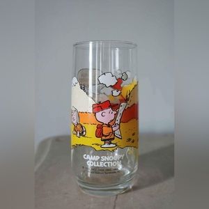 mcdonalds camp snoopy glass civilization is overrated peanuts